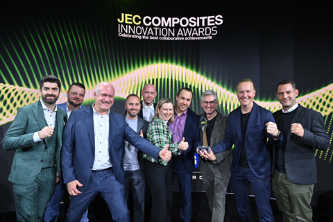 PPG, BMW Group and Partners Win Innovation Award for Sustainable Fiber Composite